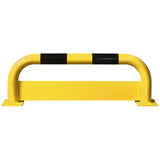 black-bull-steel-protection-guards-under-run-protection-factories-yellow-black-hot-dip-galvanised-indoor-outdoor-powder-coated-industrial-warehouse-heavy-duty-metal-wall-corner-high-impact-safety-guards-bolt-down-surface-mount-high-visibility-durable-impact-protection