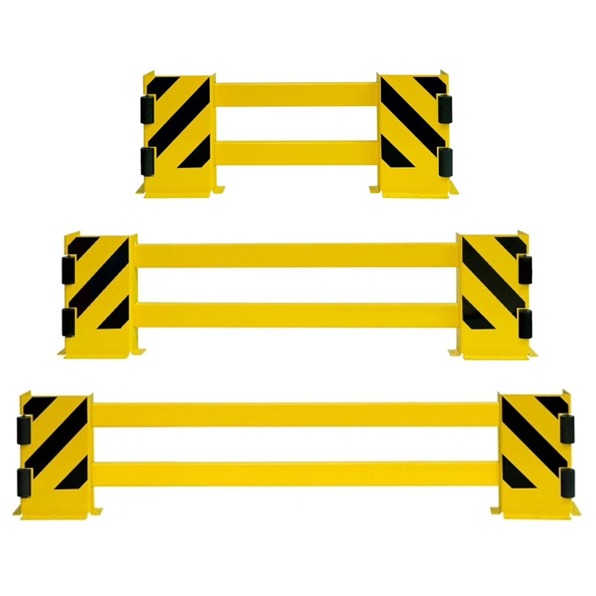 BLACK BULL Heavy Duty Steel Racking | End Fixed With | SSUK