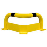 black-bull-steel-corner-protection-guards-under-run-protection-factories-yellow-black-hot-dip-galvanised-indoor-outdoor-powder-coated-industrial-warehouse-heavy-duty-metal-wall-corner-high-impact-safety-guards-bolt-down-surface-mount-high-visibility-durable-impact-protection