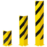 black-bull-right-angle-heavy-duty-pallet-racking-corner-protectors-forklift-damage-prevention-impact-resistant-building-doorway-protection-high-visibility-powder-coated-yellow-industrial-warehouse-safety-black-top-grade-steel-machine-guards-partitions-mezzanine-support-columns-racking-uprights-DIN-4844-Safety Guidelines