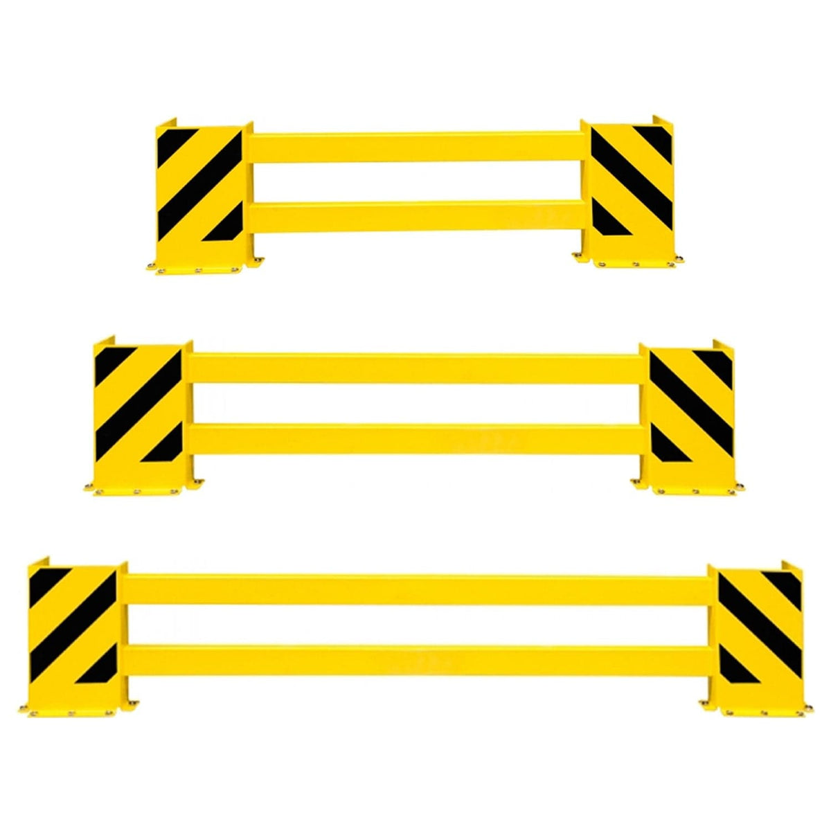 Fixed Steel Raking BLACK BULL Heavy Duty Steel Racking | End Fixed | SSUK
