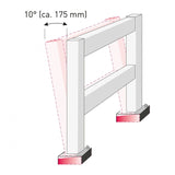 BLACK-BULL-FLEX-impact-protection-railing-system-shock-absorber-industrial-padding-safety-crash-barrier-cushioning-rail-warehouse-factories-modular-beam-post-guardrail-parking-lots-forklift