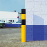 Black & Yellow Bollards