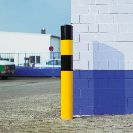Black & Yellow Bollards