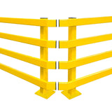 BLACK-BULL-impact-guard-rails-XL-indoor-use-powder-coated-yellow-steel-impact-warehouse-protection-guardrail-safety-workplace-factories-parking-lots-barrier-beam-bollard-modular
