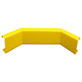 Black-bull-internal-external-corner-rail-low-level-impact-guard-rails-indoor-outdoor-use-powder-coated-hot-dip-galvanised-yellow-high-visibility-steel-protection-safety-warehouse-industrial-barrier-beam-factories-parking-workplace-forklift-crash-bollard-commercial-depots-factories-hazard