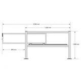 BLACK-BULL-impact-railing-gate-for-MD-HD-railings-safety-protective-durable-high-visibility-yellow-industrial-sliding-barrier-medium-heavy-duty-steel-warehouse-factory-depots-workplace-caution-impact-protector-guard