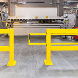 BLACK-BULL-impact-railing-gate-for-MD-HD-railings-safety-protective-durable-high-visibility-yellow-industrial-sliding-barrier-medium-heavy-duty-steel-warehouse-factory-depots-workplace-caution-impact-protector-guard