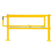 BLACK-BULL-MD-medium-duty-impact-protection-railing-system-sliding-gate-high-visibility-machinery-pedestrian-safety-powder-coated-steel-walkways-vehicle-durable-steel-guardrail-warehouse-factories-industrial-manufacturing-units-depots-car-parks