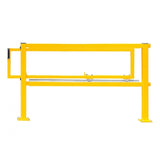 BLACK-BULL-impact-railing-gate-for-MD-HD-railings-safety-protective-durable-high-visibility-yellow-industrial-sliding-barrier-medium-heavy-duty-steel-warehouse-factory-depots-workplace-caution-impact-protector-guard