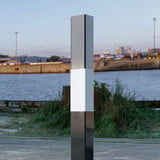 black-white-square-fixed-bollard-crash-impact-high-anti-ram-vehicle-safety-perimeter-security-crash-tested-heavy-duty-outdoor-street-furniture-pedestrian-modern-urban-public-space-carpark-building-protection-commercial-industrial