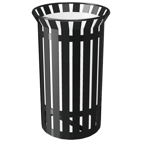 Heavy Duty Flared Top Steel Litter Bin