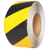 proline-anti-slip-floor-tape-100mm-self-adhesive-aluminium-oxide-particles-abrasion-resistance-dry-wet-indoor-outdoor-surfaces-walkways-stairs-entrances-exits-ramps-ladders-vehicles-uv-stable-chemical-mineral-resistant-industrial-hazard-warning-grip-non-skid-waterproof