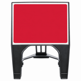 Blank Red 600 x 450mm Q-Sign