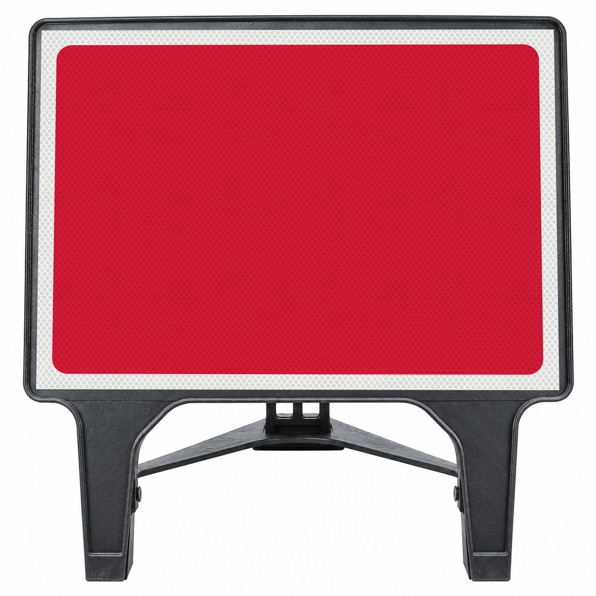 Blank Red 1050x750mm Q-Sign