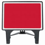 Blank Red 1050x750mm Q-Sign
