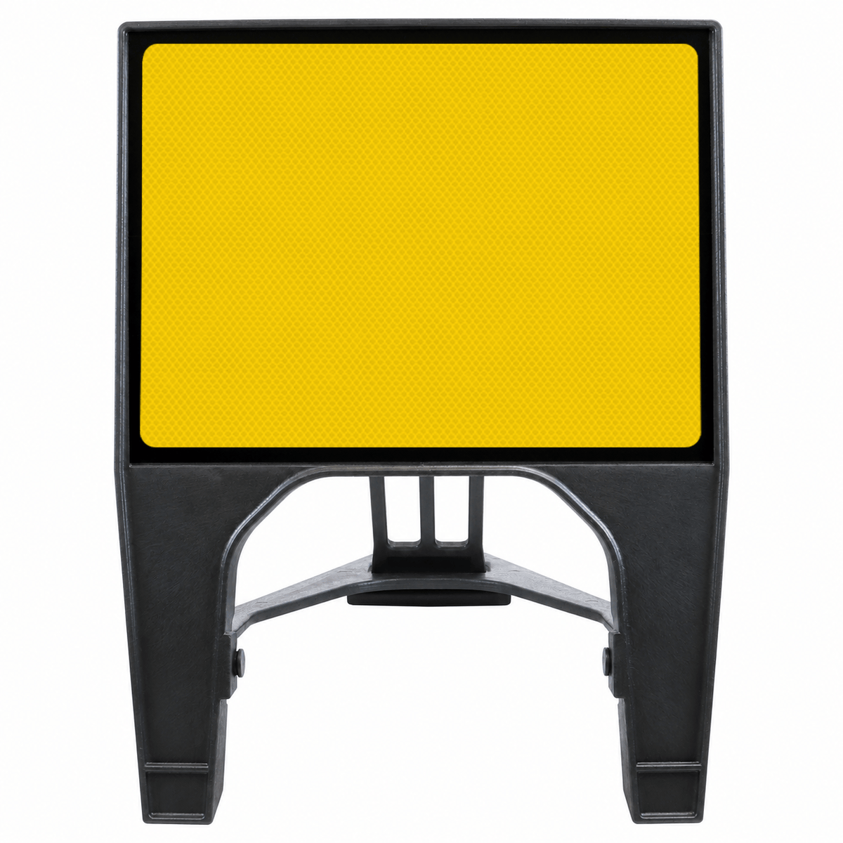 Blank Yellow/Black 600 x 450mm Q-Sign