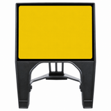 Blank Yellow/Black 600 x 450mm Q-Sign