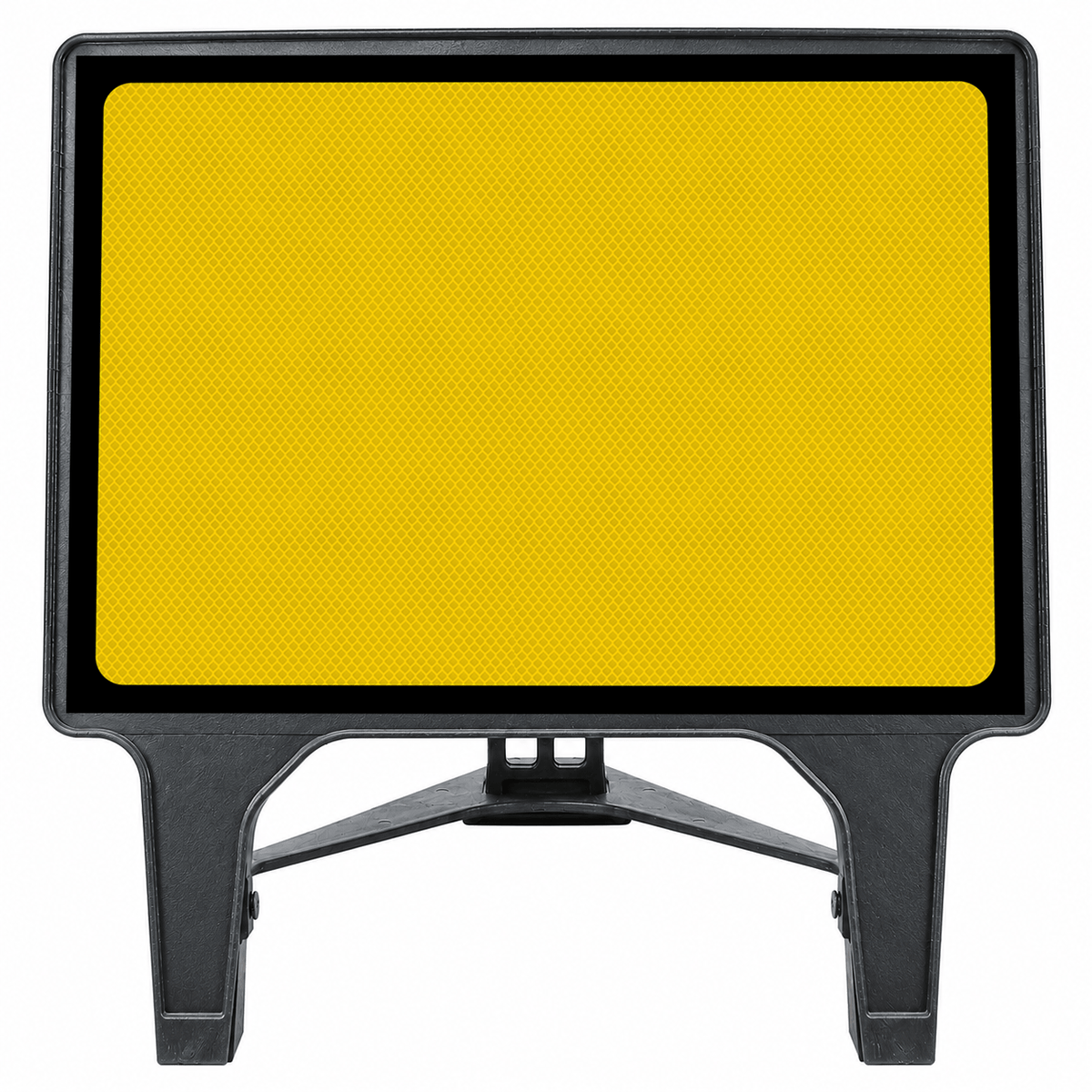 Blank Yellow 1050x750mm Q-Sign