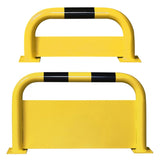 black-bull-steel-protection-guards-under-run-protection-factories-yellow-black-hot-dip-galvanised-indoor-outdoor-powder-coated-industrial-warehouse-heavy-duty-metal-wall-corner-high-impact-safety-guards-bolt-down-surface-mount-high-visibility-durable-impact-protection