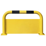 black-bull-steel-protection-guards-under-run-protection-factories-yellow-black-hot-dip-galvanised-indoor-outdoor-powder-coated-industrial-warehouse-heavy-duty-metal-wall-corner-high-impact-safety-guards-bolt-down-surface-mount-high-visibility-durable-impact-protection