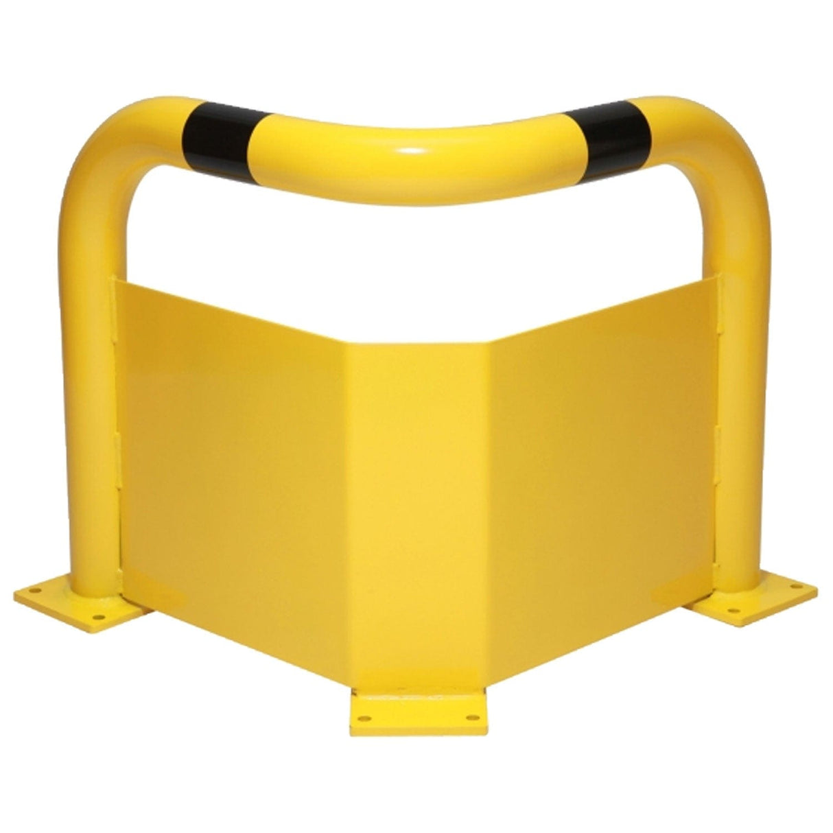 BLACK BULL Corner Protection Guard with Under-Run Protection