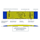 blue-end-section-lowpro-23-05-road-plate-system-composite-lightweight-trech-cover-excavation-modular-eco-friendly-roadworks-construction-sites-heavy-duty-high-visibility-reusable-anti-slip-pedestrian-weather-resistant-utility-works-footway-driveway-board-2300mm-long