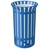 Heavy Duty Flared Top Steel Litter Bin