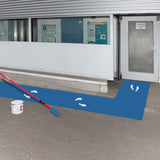 proline-outdoor-industrial-floor-paint-coating-tough-durable-heavy-duty-weather-resistant-slip-resistant-concrete-UV-resistant-high-traffic-waterproof-epoxy-flooring-road-marking-carpark-fork-lift-concrete-screed-asphalt-composite-surface-adhesion-fast-drying