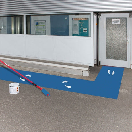 proline-outdoor-industrial-floor-paint-coating-tough-durable-heavy-duty-weather-resistant-slip-resistant-concrete-UV-resistant-high-traffic-waterproof-epoxy-flooring-road-marking-carpark-fork-lift-concrete-screed-asphalt-composite-surface-adhesion-fast-drying