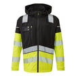Portwest BX323 Waterproof Ultimate Modular Hi-Vis 3-in-1 Rain Jacket