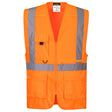 Portwest C357 Class 2 Hi-Vis Tablet Pocket Executive Vest