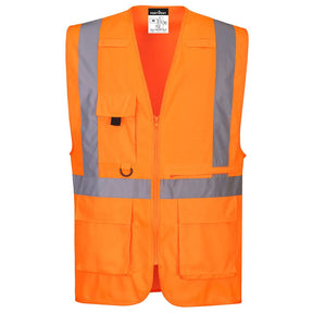 Portwest C357 Class 2 Hi-Vis Tablet Pocket Executive Vest