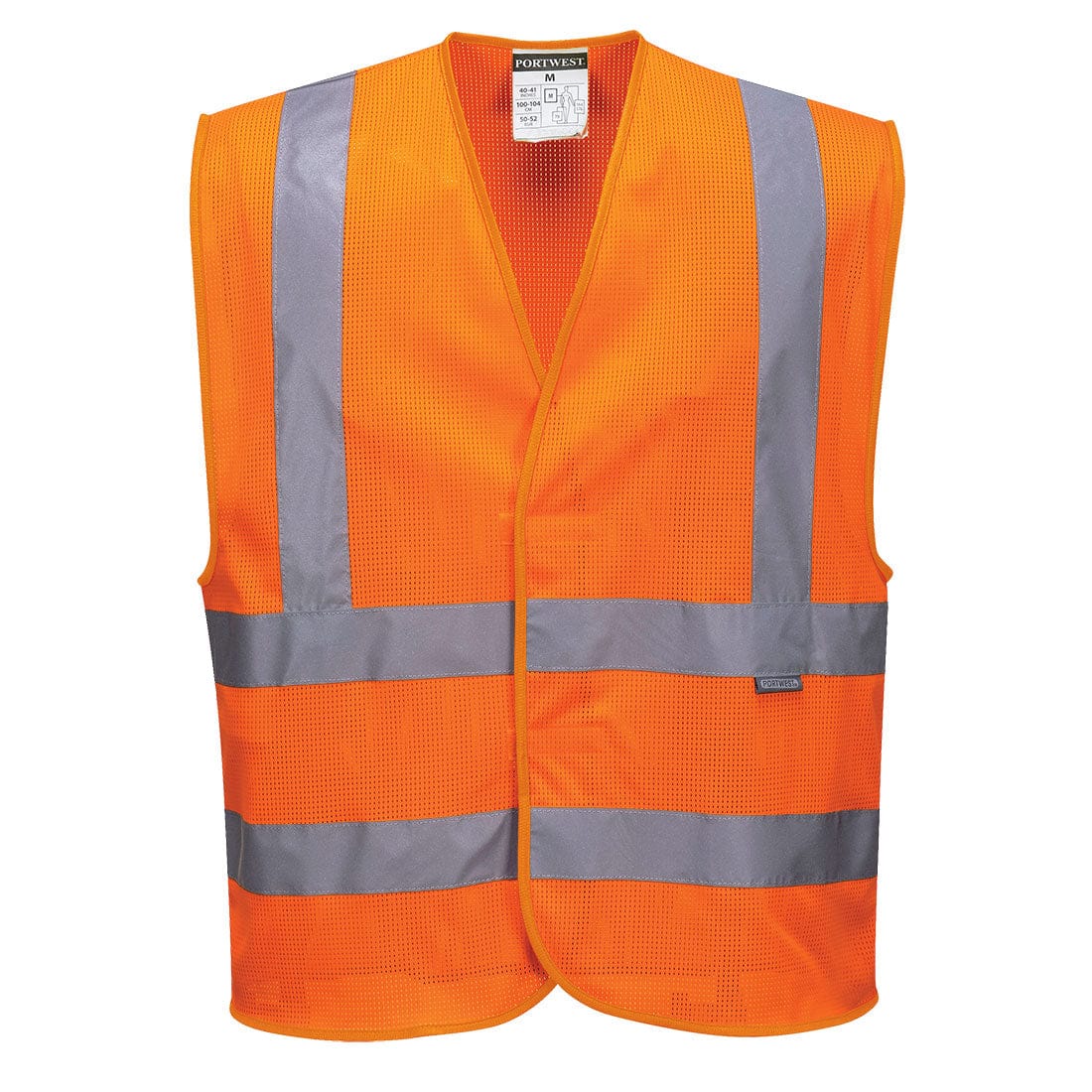 Portwest C370 Class 2 Hi-Vis Mesh Band and Brace Vest