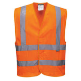 Portwest C370 Class 2 Hi-Vis Mesh Band and Brace Vest