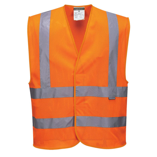 Portwest C370 Class 2 Hi-Vis Mesh Band and Brace Vest