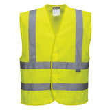 Portwest C370 Class 2 Hi-Vis Mesh Band and Brace Vest