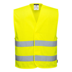 Portwest C374 Class 2 Hi-Vis Mesh Two Band Vest