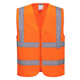 Portwest C375 Class 2 Hi-Vis Band and Brace Vest