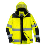 Portwest C469 Class 3 Hi-Vis 3-in-1 Contrast Winter Pro Jacket