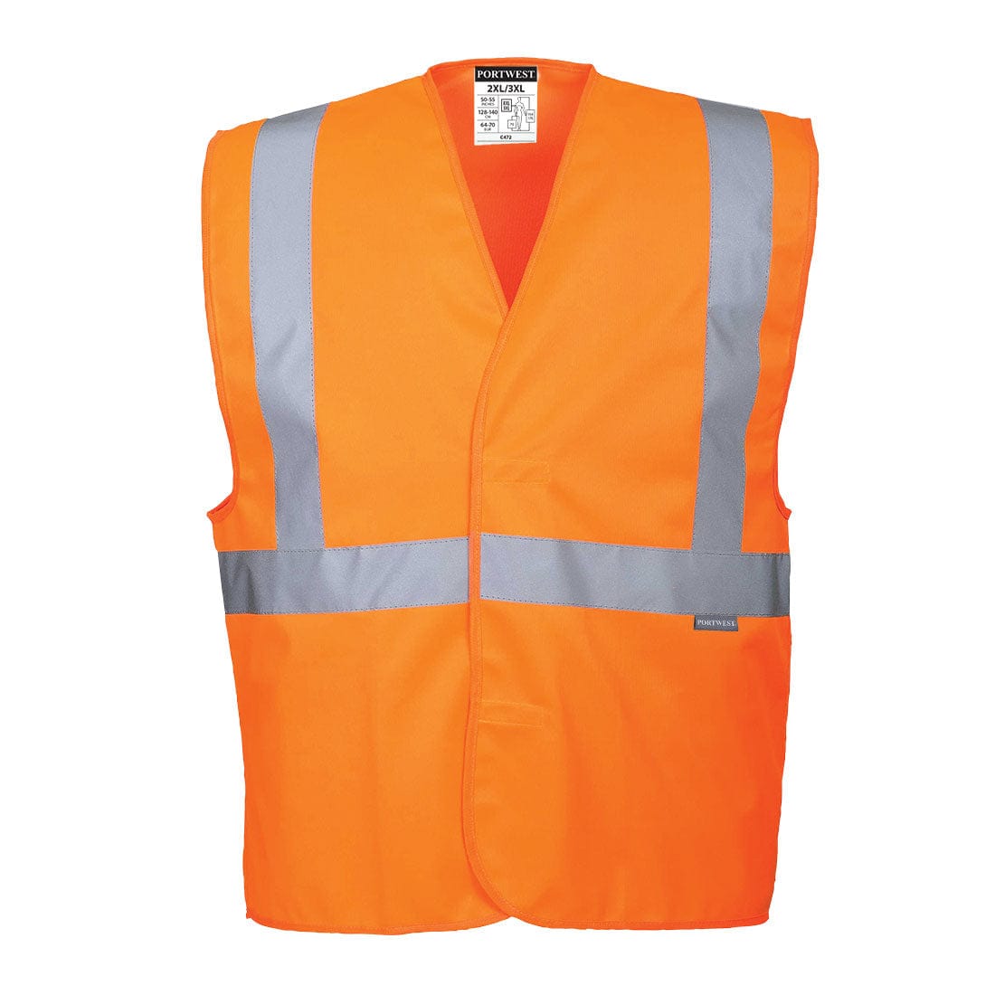 Portwest C472 Class 2 Hi-Vis Band and Brace Vest