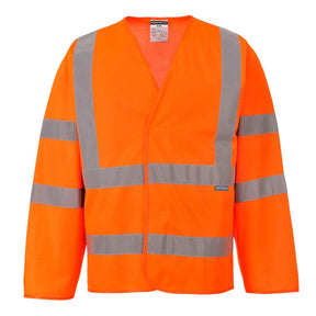 Portwest C473 Class 3 Hi-Vis Band and Brace Jacket L/S