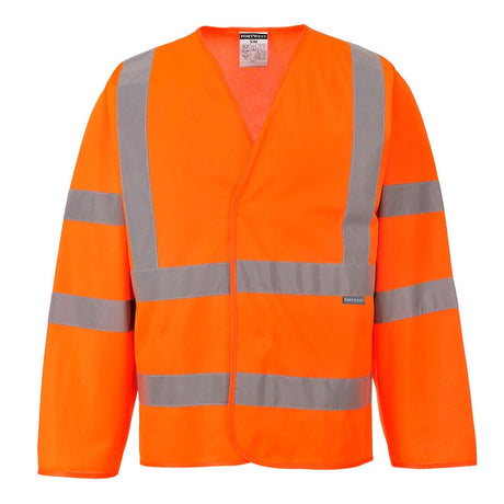 Portwest C473 Class 3 Hi-Vis Band and Brace Jacket L/S