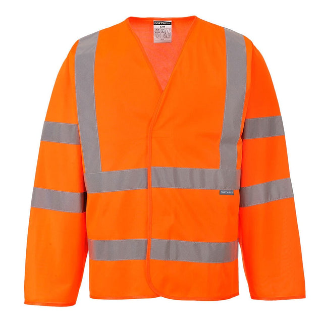Portwest C473 Class 3 Hi-Vis Band and Brace Jacket L/S