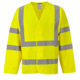 Portwest C473 Class 3 Hi-Vis Band and Brace Jacket L/S