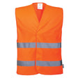 Portwest C474 Class 2 Hi-Vis Two Band Vest