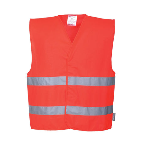 Portwest C474 Class 2 Hi-Vis Two Band Vest