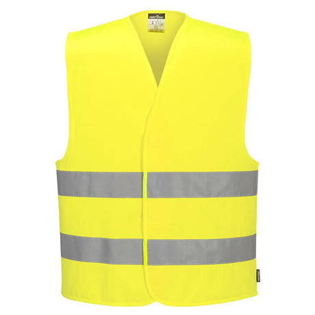 Portwest C474 Class 2 Hi-Vis Two Band Vest