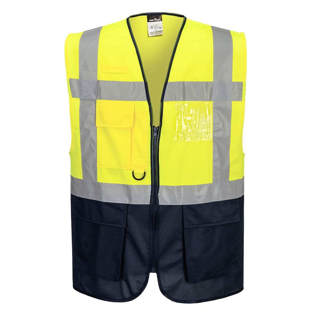 Portwest C476 Warsaw Hi-Vis Contrast Executive Vest