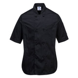 Portwest C737 Rachel Women's Chefs Jacket S/S